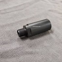 *M11/M10 9MM 3/4x10 to 1/2x28 Thread Adapter